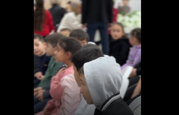 Sivas'ta gönül köprüleri iftar sofrasında kuruldu