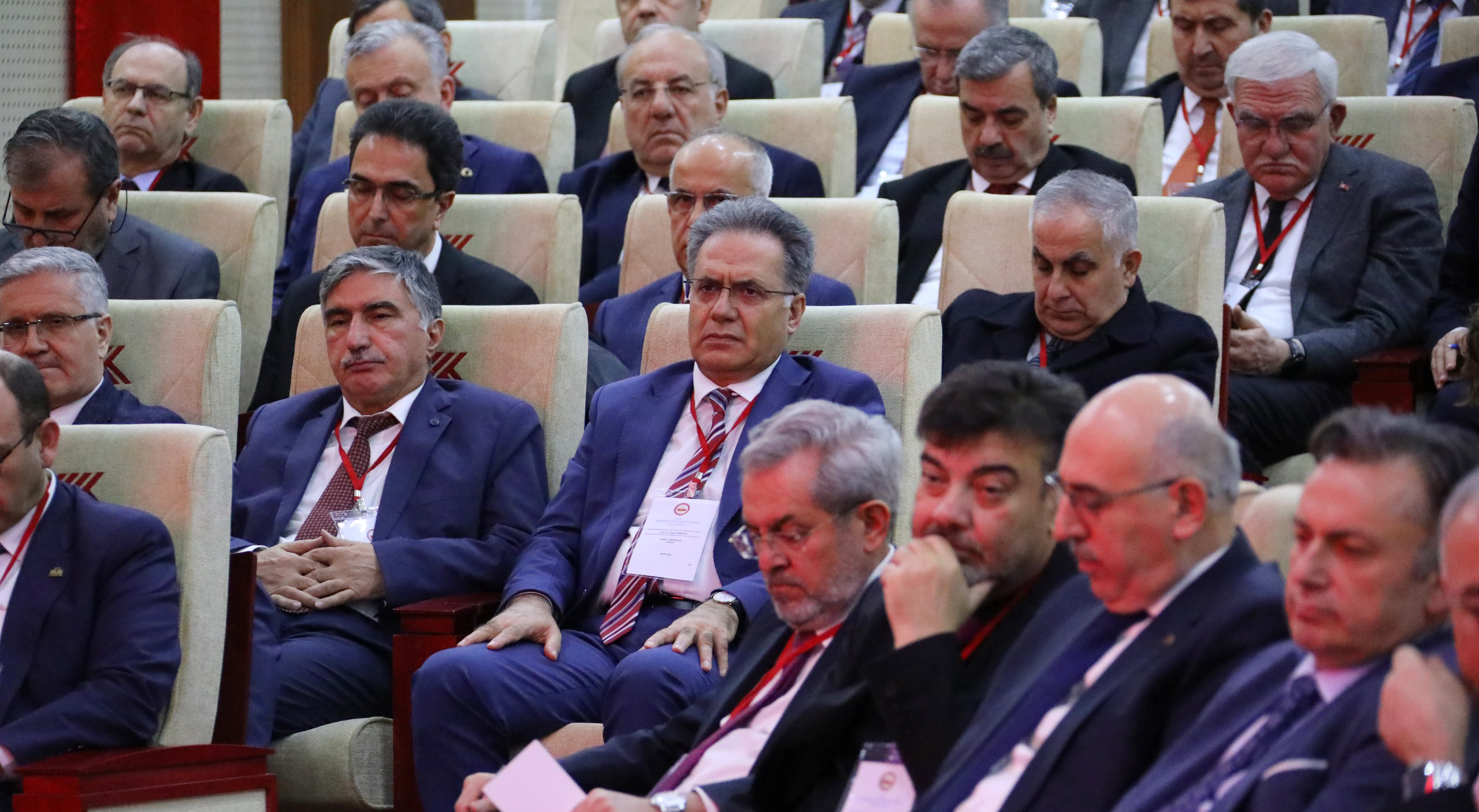 Rektör Kul, YÖK toplantısına katıldı