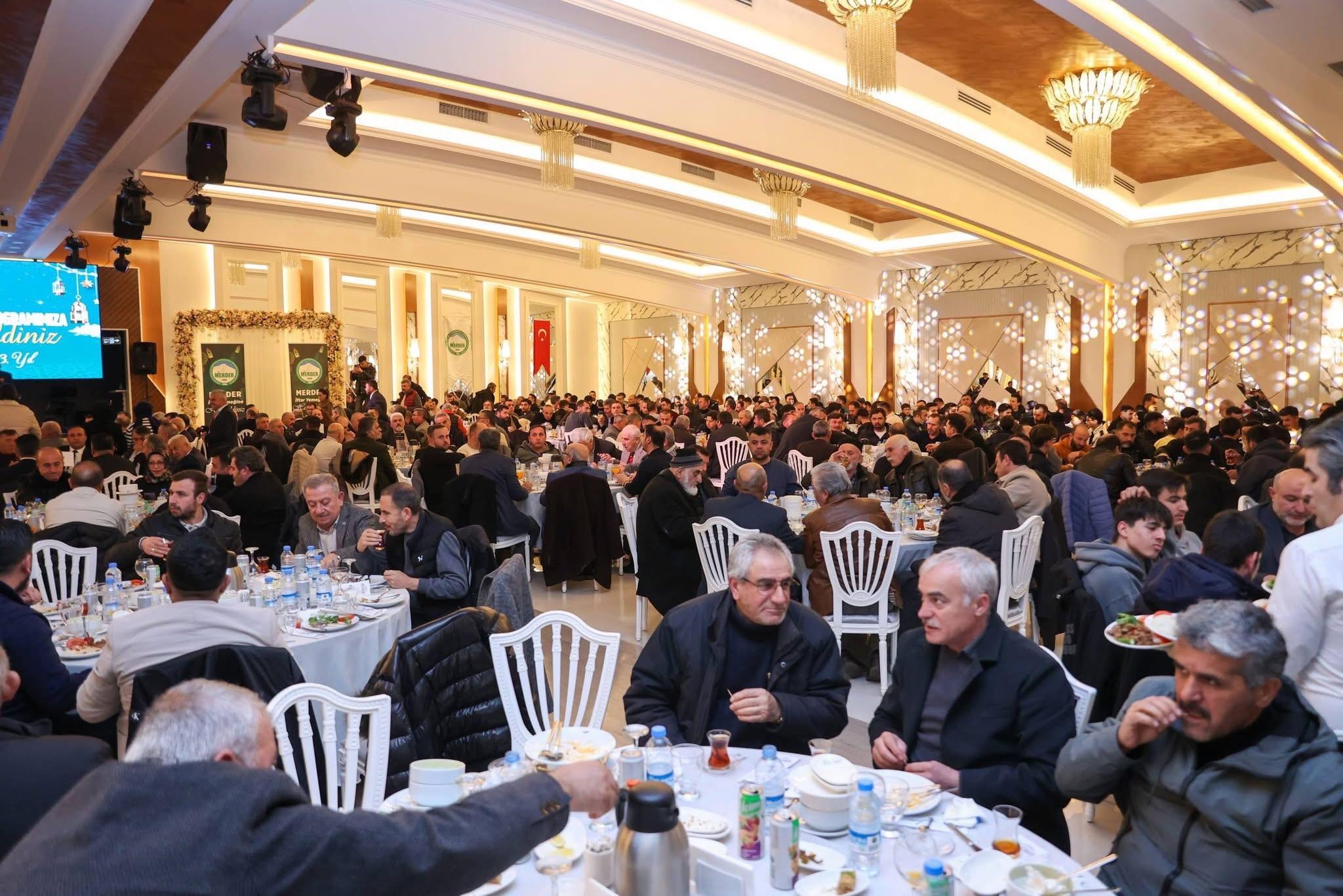 MERDER'liler iftar buluştu!