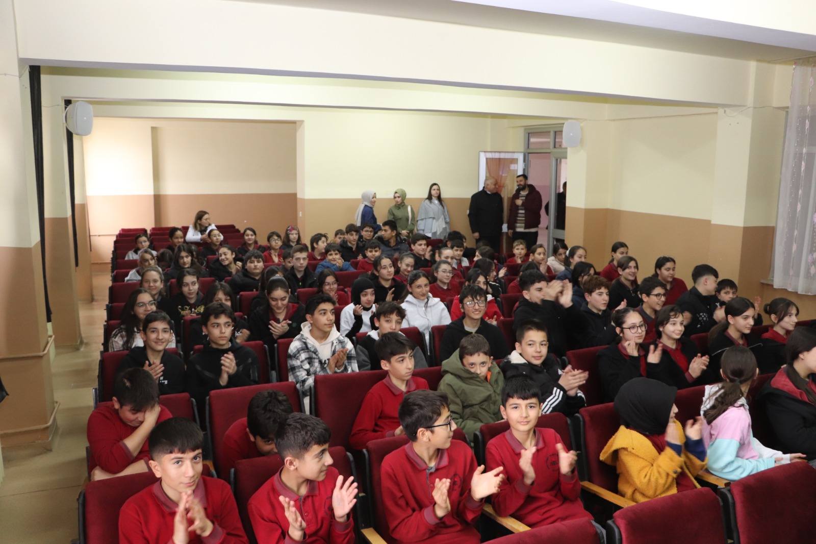 Müftü Limon, öğrencilerle buluştu