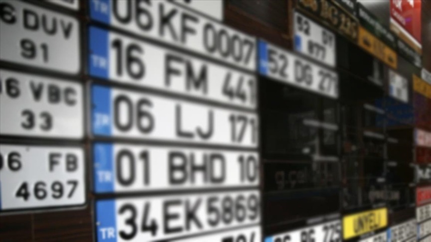 EGM'den flaş plaka açıklaması!