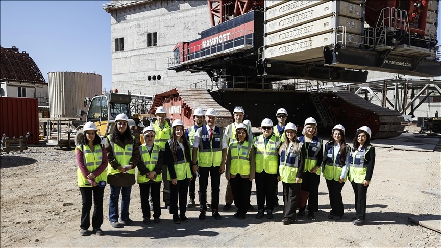 Akkuyu'nun kadın mühendisleri projede gelinen son durumu anlattı