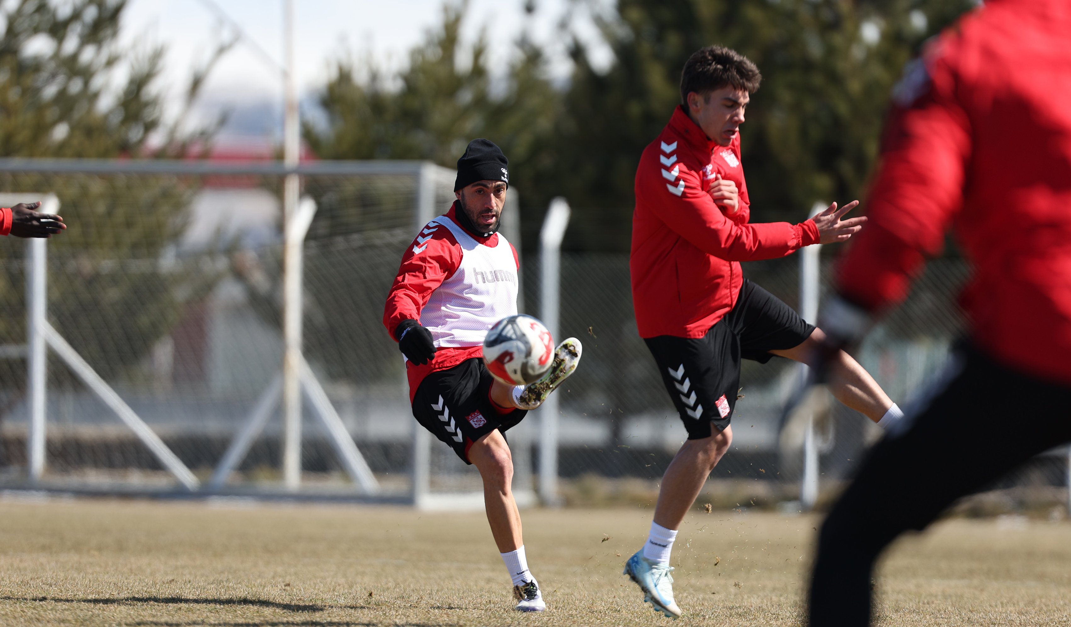 Sivasspor’da Hatayspor maçı hazırlıkları başladı