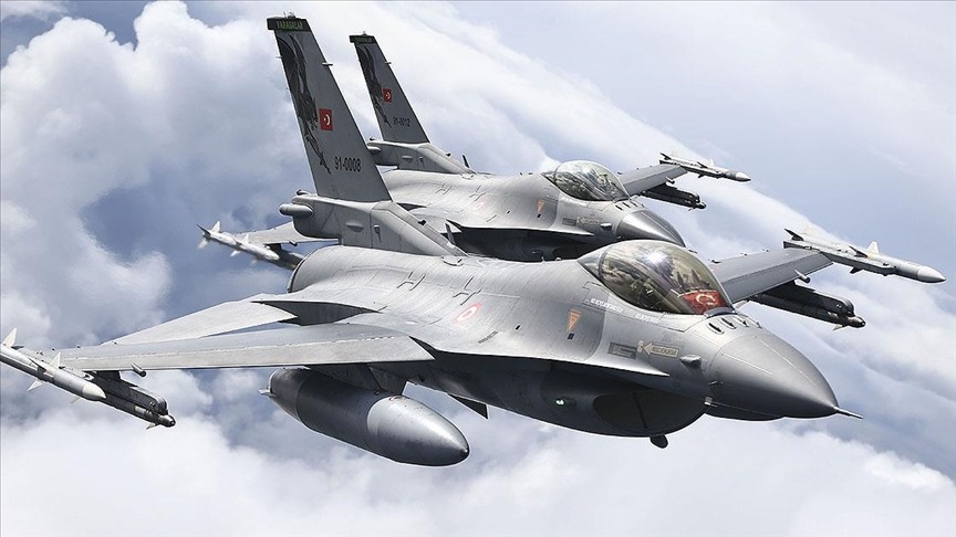 F-16 uçakları KKTC'ye konuşlandırıldı