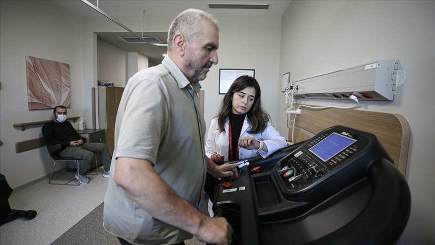 Solunum hastalarına destek: 30 bini aşkın kişiye rehabilitasyon