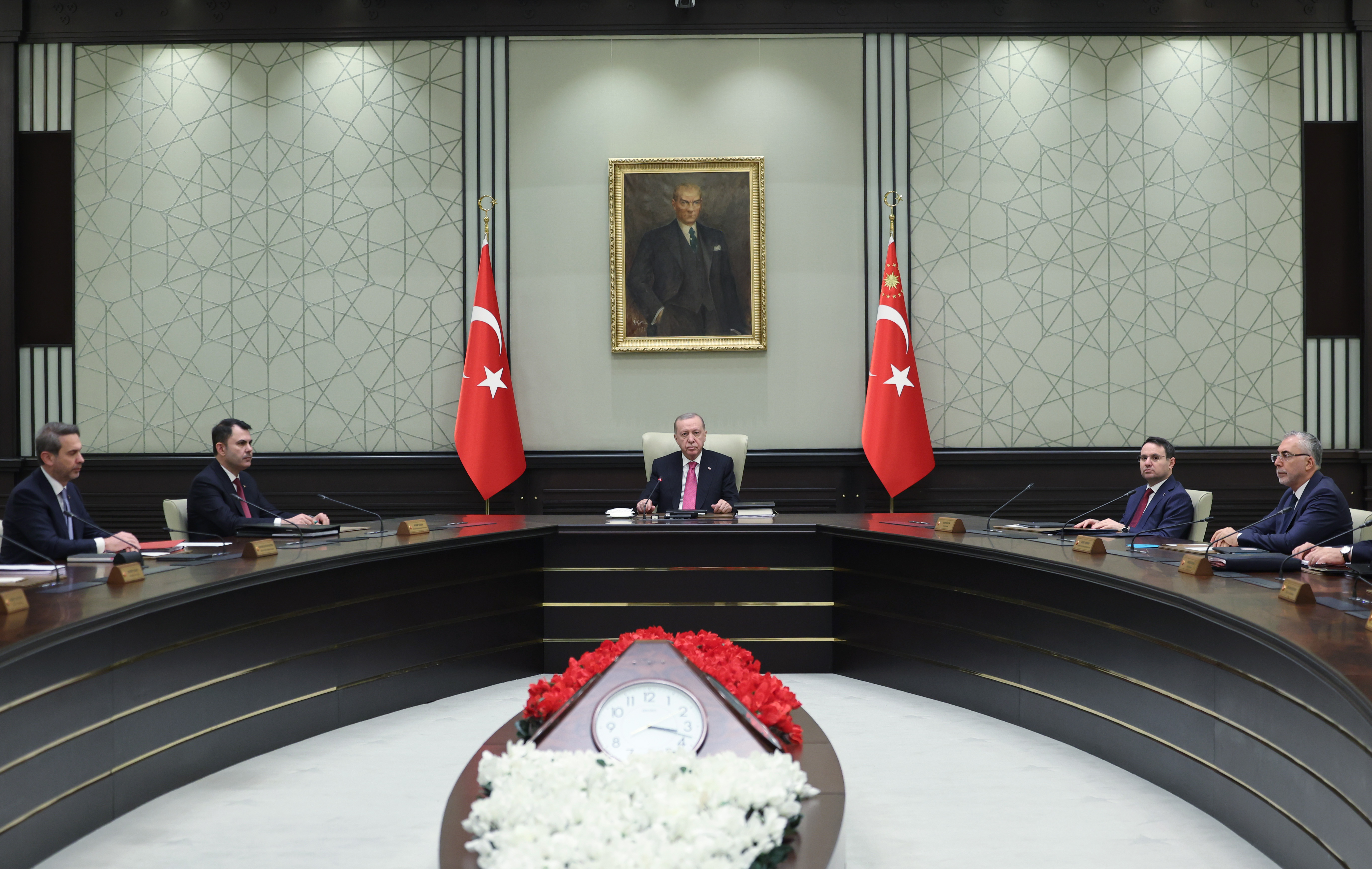 Cumhurbaşkanlığı Kabinesi toplandı