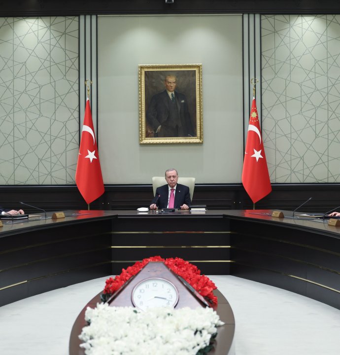 Cumhurbaşkanlığı Kabinesi toplandı