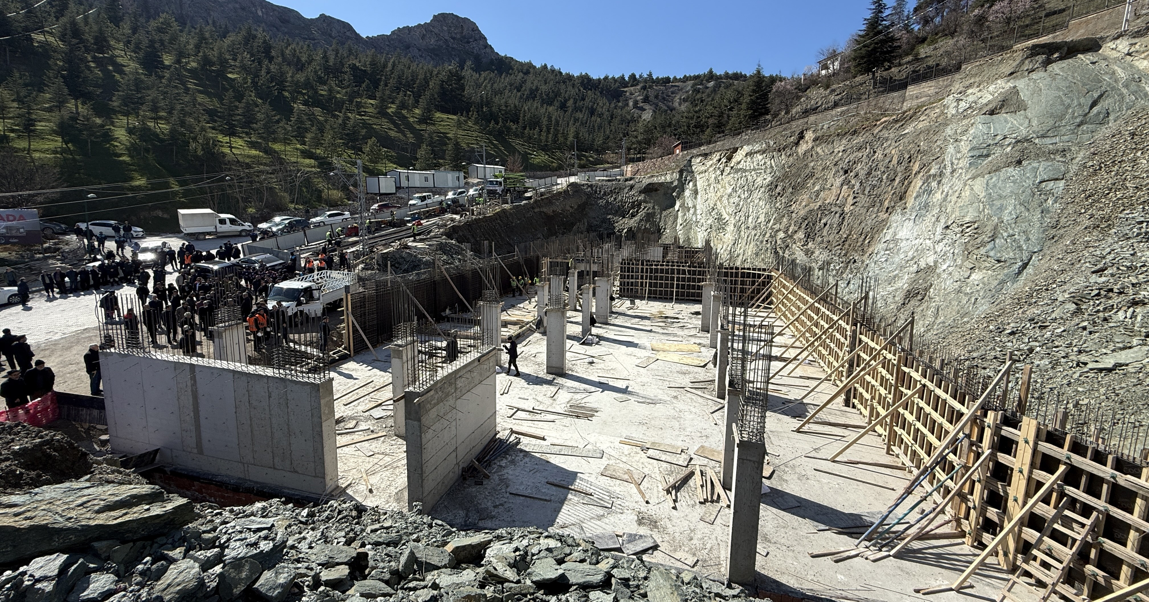 Kentsel dönüşümün ilk temelleri atıldı