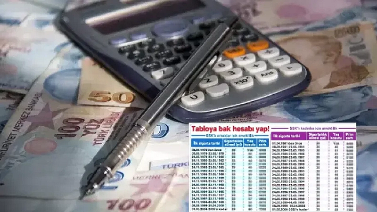EYT ve emeklilikte prim eksiği olanlara müjde! SGK borçlanma formülleri açıklandı
