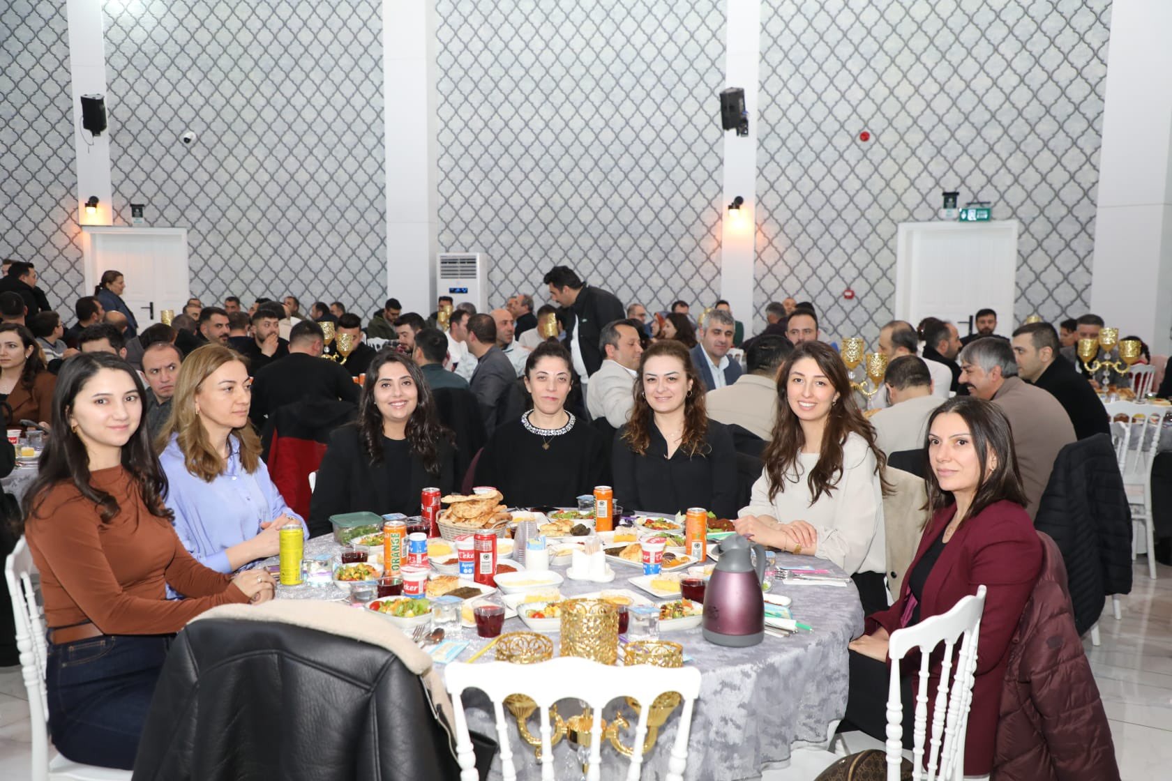 Yılmaz Şimşek: “Zorlu kışta büyük fedakârlık gösterdiniz”