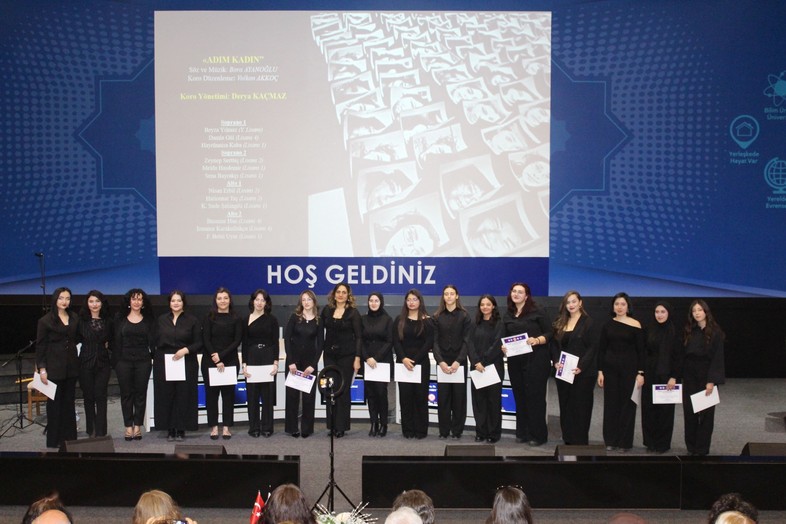 SCÜ’de “Sanat ve Kadın Paneli II” gerçekleştirildi