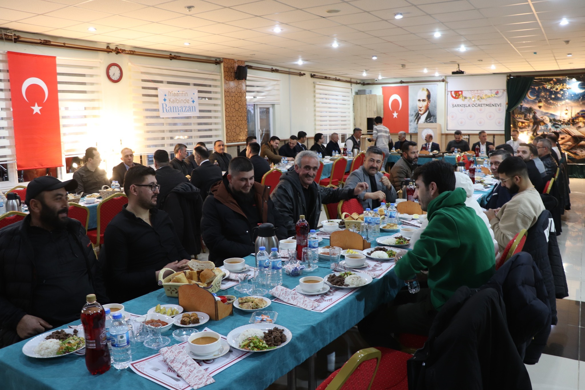 Şarkışla'da çiftçileri iftar sofrasında buluştu