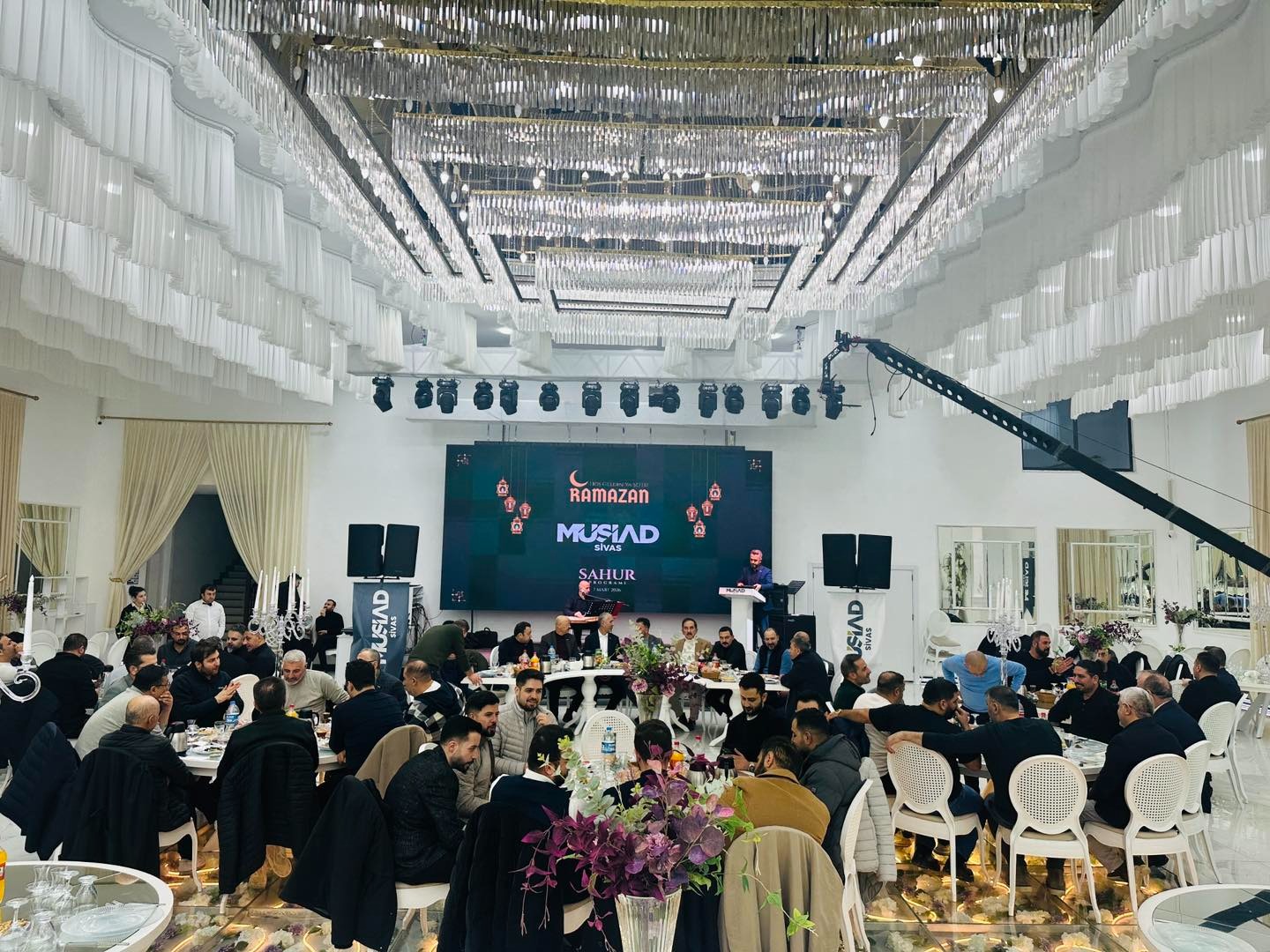 MÜSİAD Sivas üyeleri sahur sofrasında buluştu