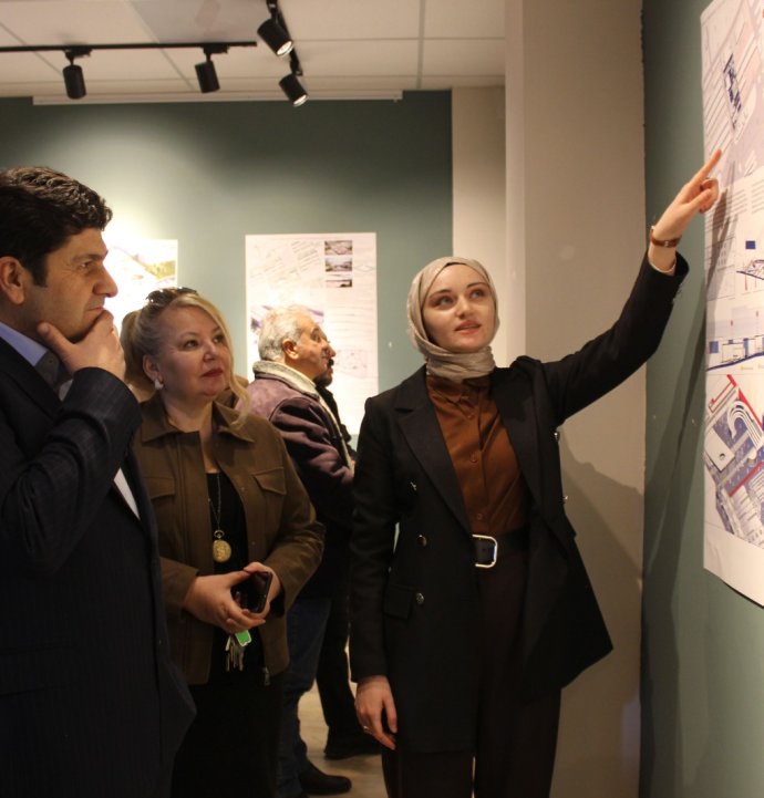 Öğrencilerden “Odak Kampüs” sergisi