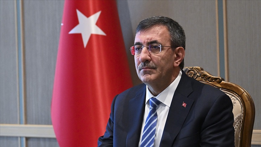 Cumhurbaşkanı Yardımcısı Yılmaz: Türkiye teyakkuzda