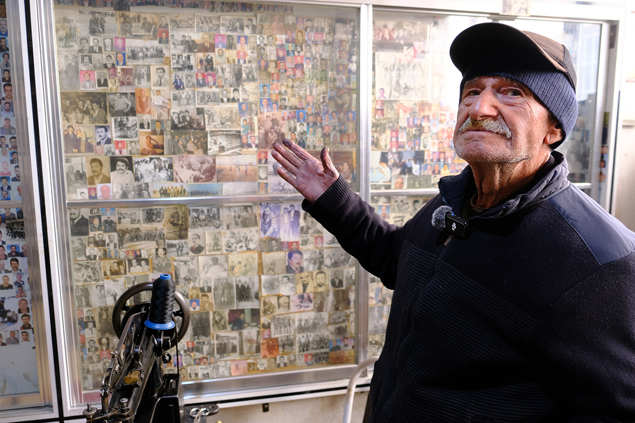 Sivas'ın hafızası ‘Boyacı Hasgül’ amca