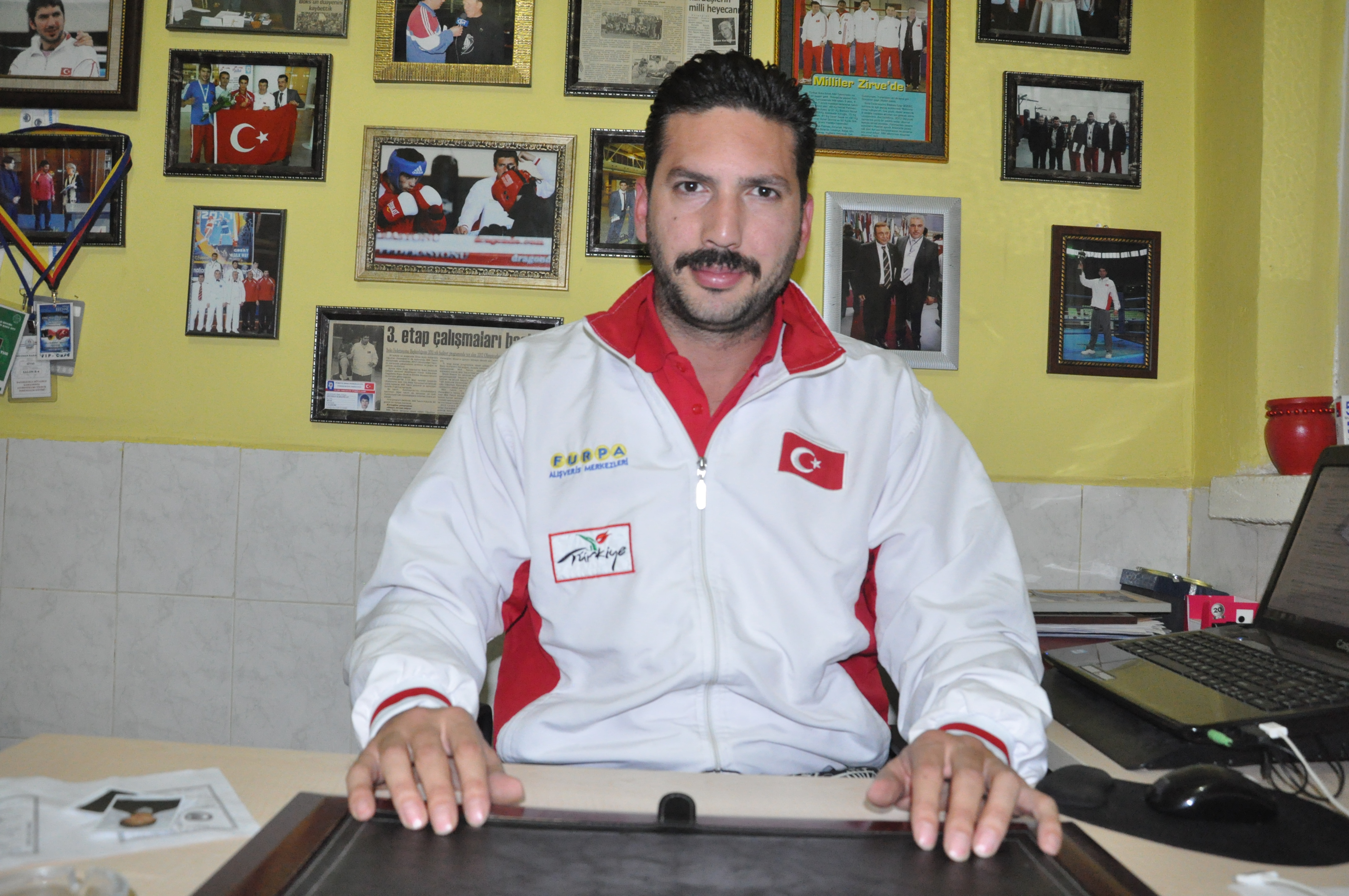 Sivaslı genç boksörlerden Türkiye Şampiyonası hedefi