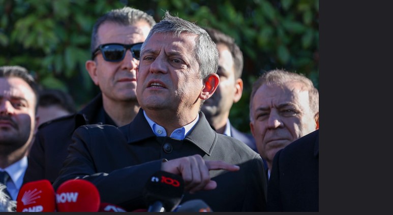 Özgür Özel: Abdullah Güler ile bu mahkemede adalet olmaz