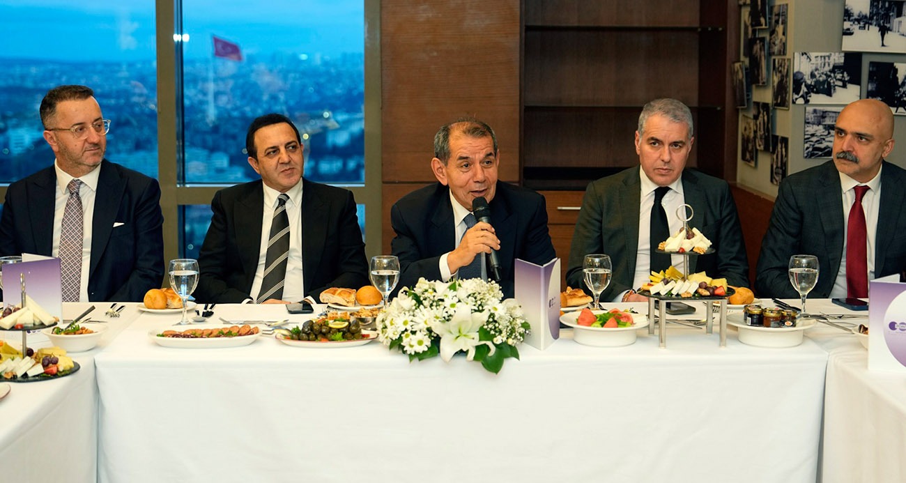 Dursun Özbek, Galatasaray'la hayalini paylaştı