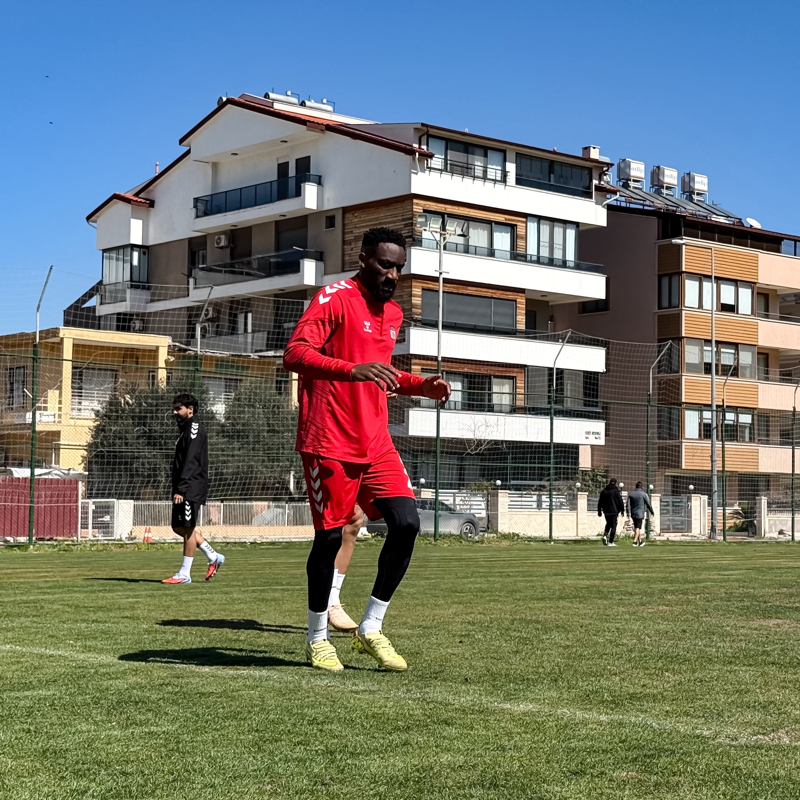 Sivasspor, Hatayspor maçı hazırlıklarını tamamladı