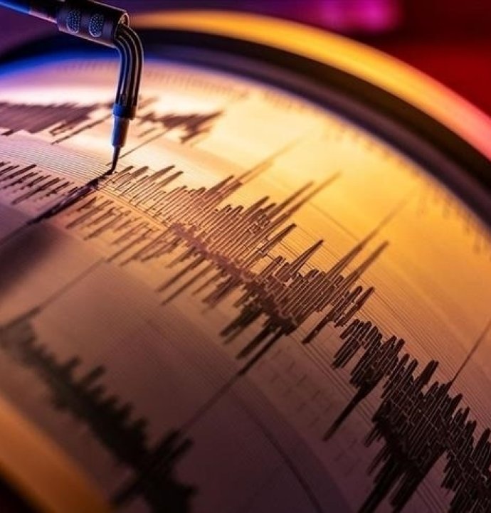 Akdeniz'de 4,1 büyüklüğünde deprem