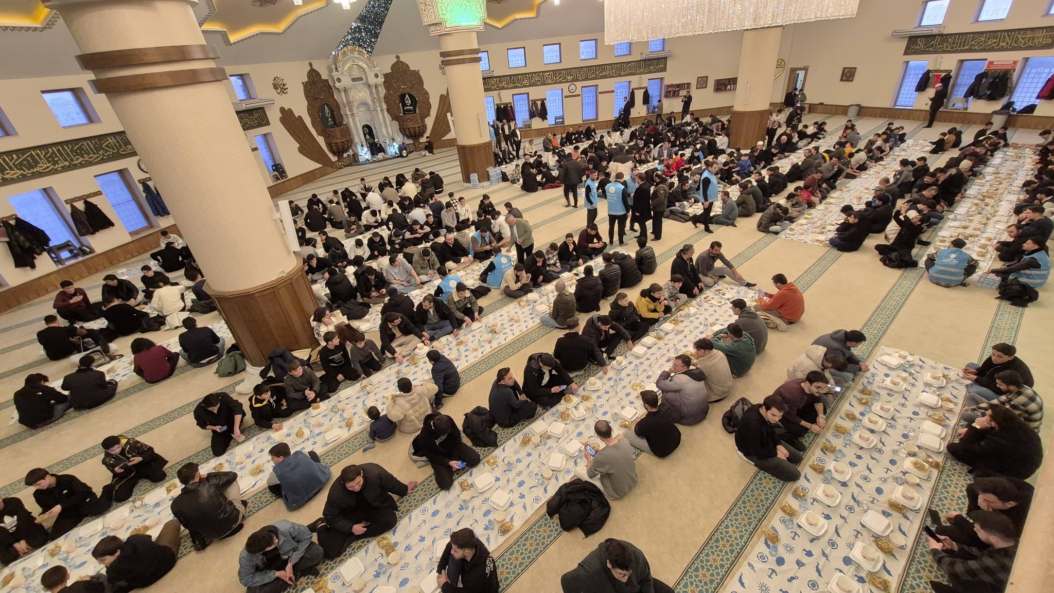 Sivas’ta 600 genç aynı sofrada buluştu