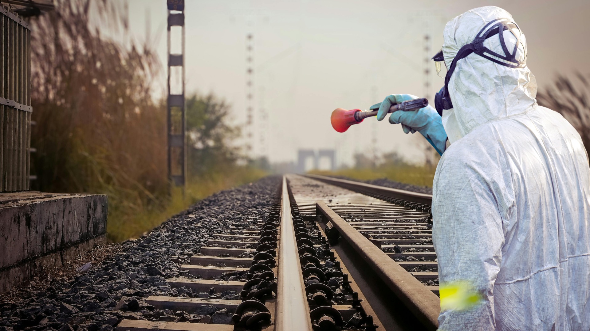 TCDDY'de Sivas hattında ilaçlama yapacak