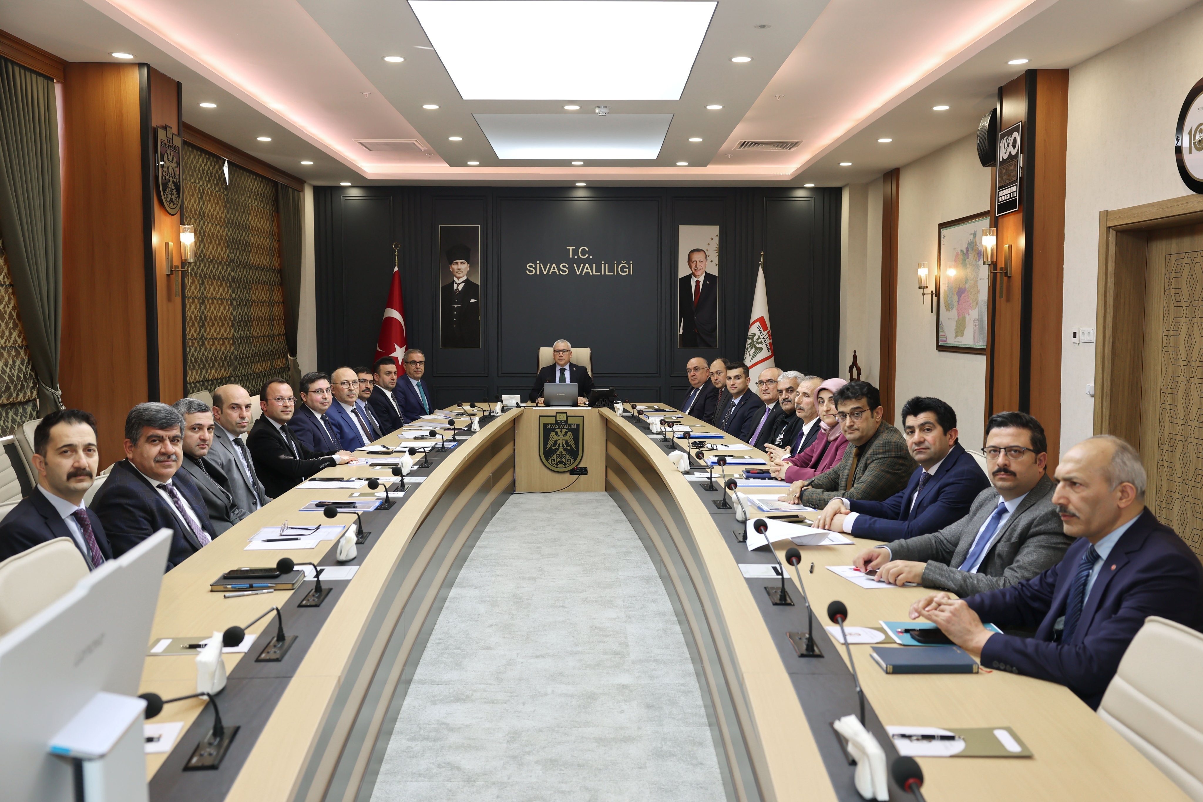 İçişleri birimleri Sivas’ta toplandı