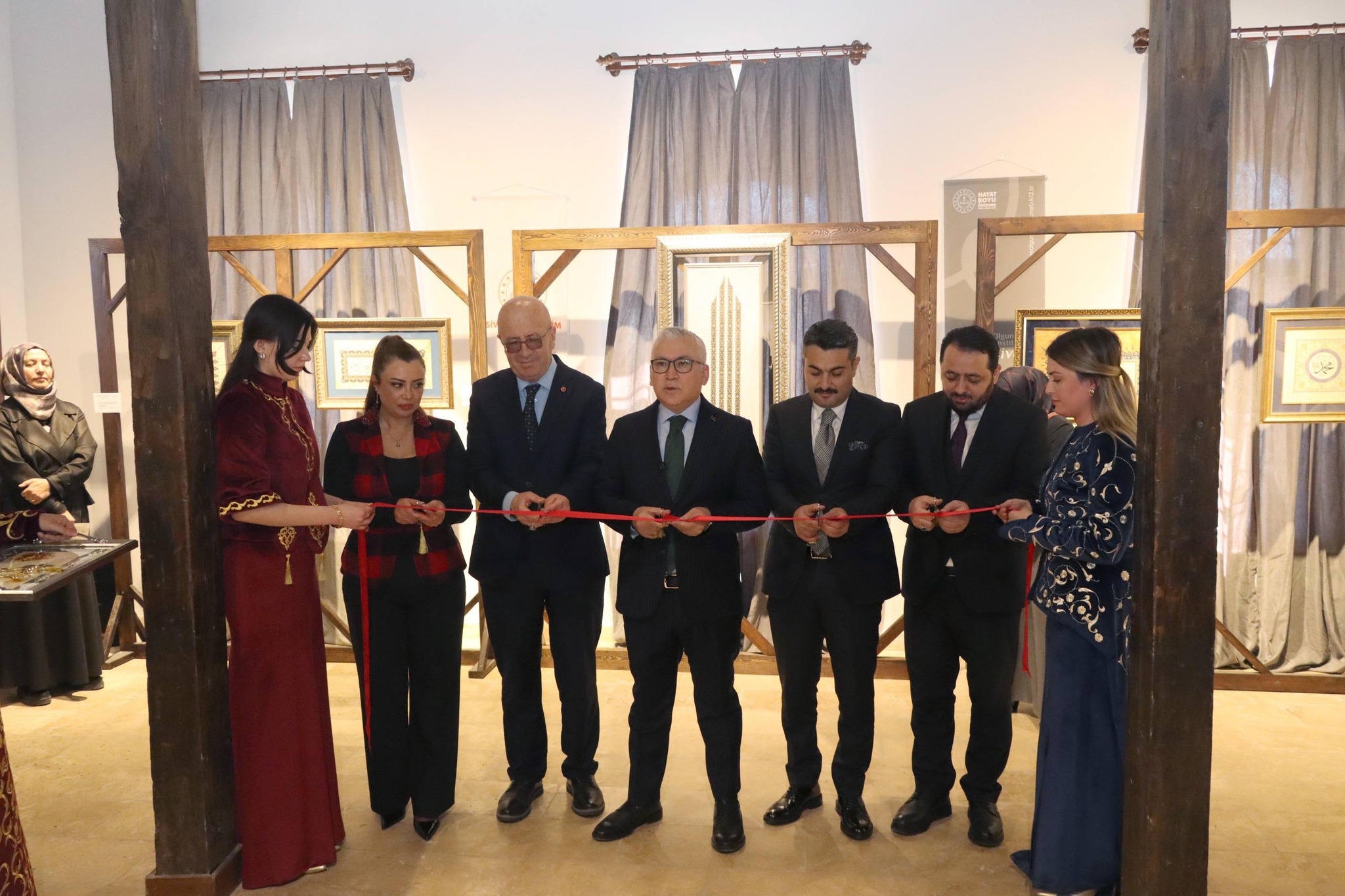 Sivas'ta 30 eser görücüye çıktı