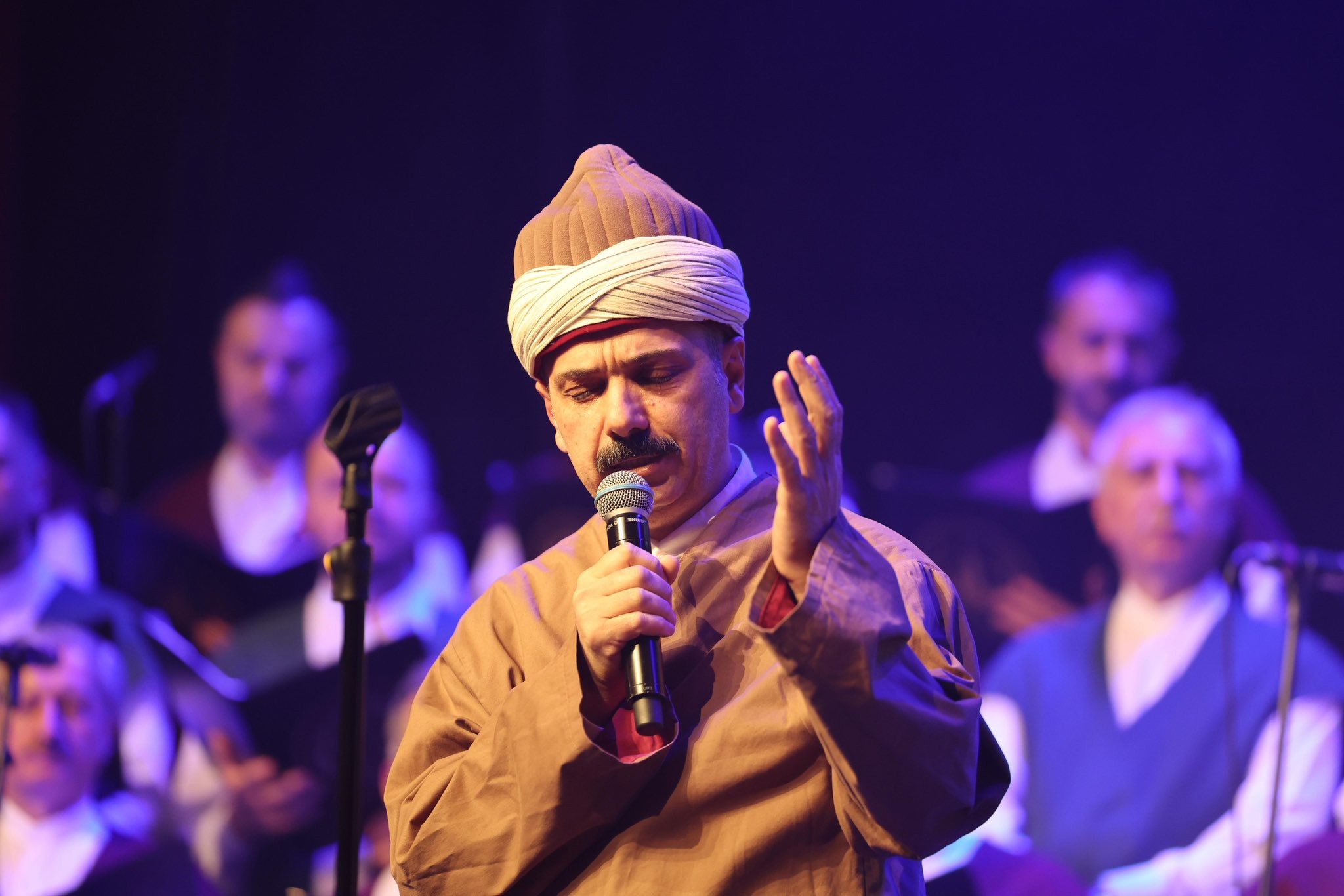 Sivas’ta mehter marşları ve ramazan ilahileri yankılandı