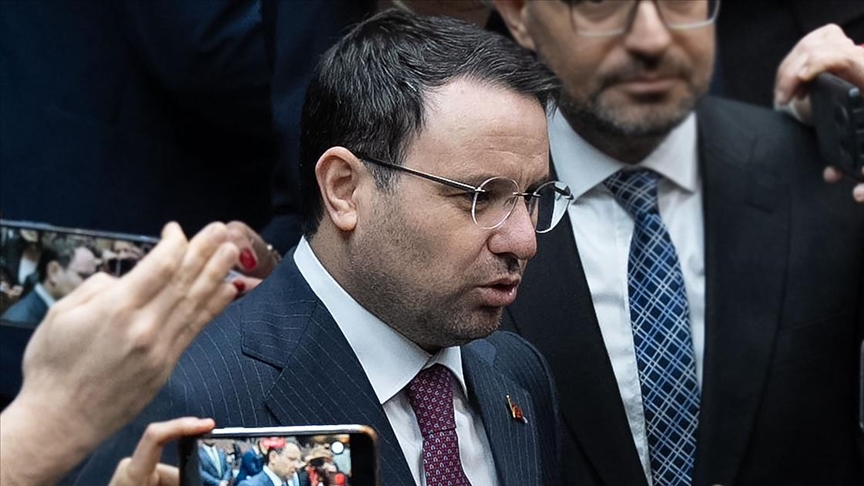 Adalet Bakanı Gürlek: Mahkeme salonları siyaset arenası değildir