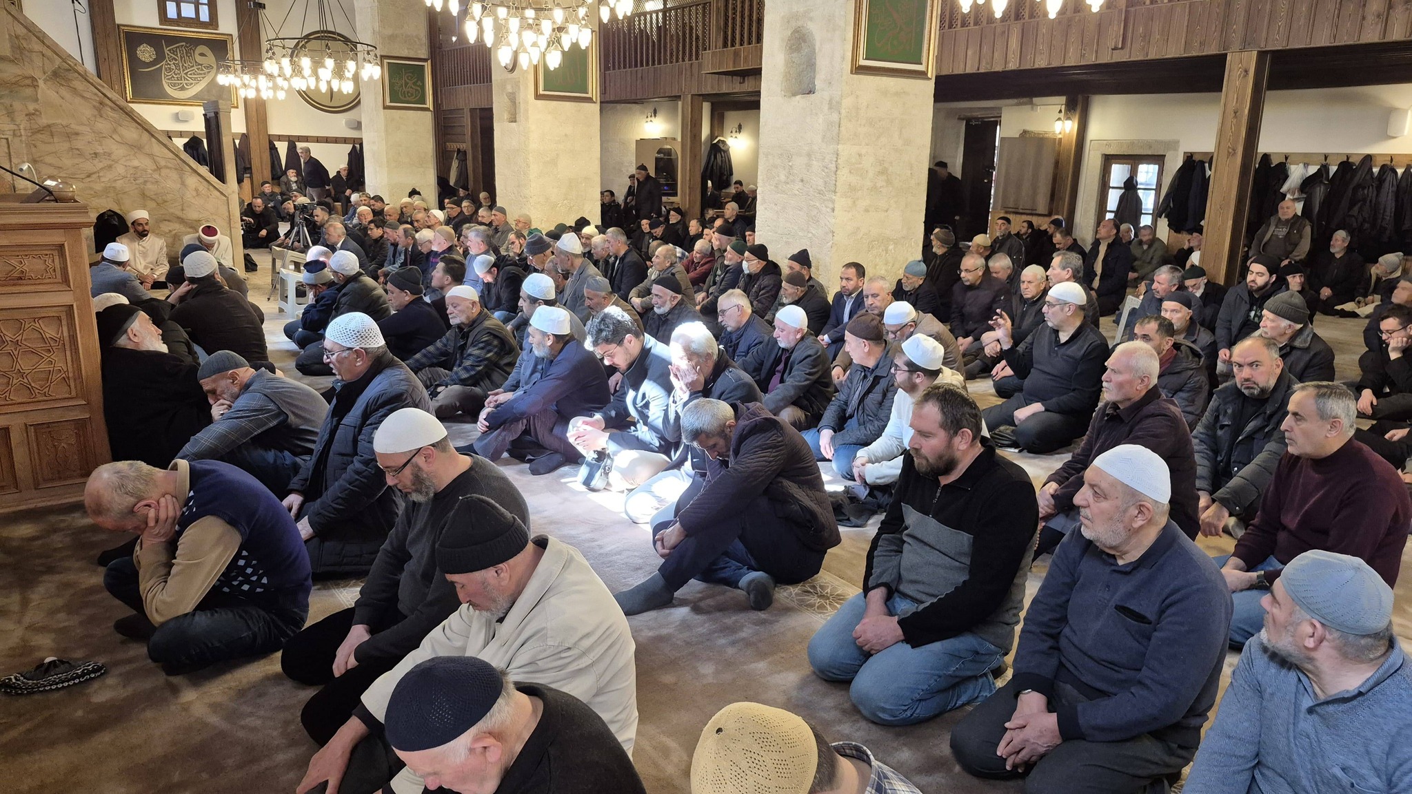 Şemseddin Sivasî için mevlit ve Kur’an ziyafeti