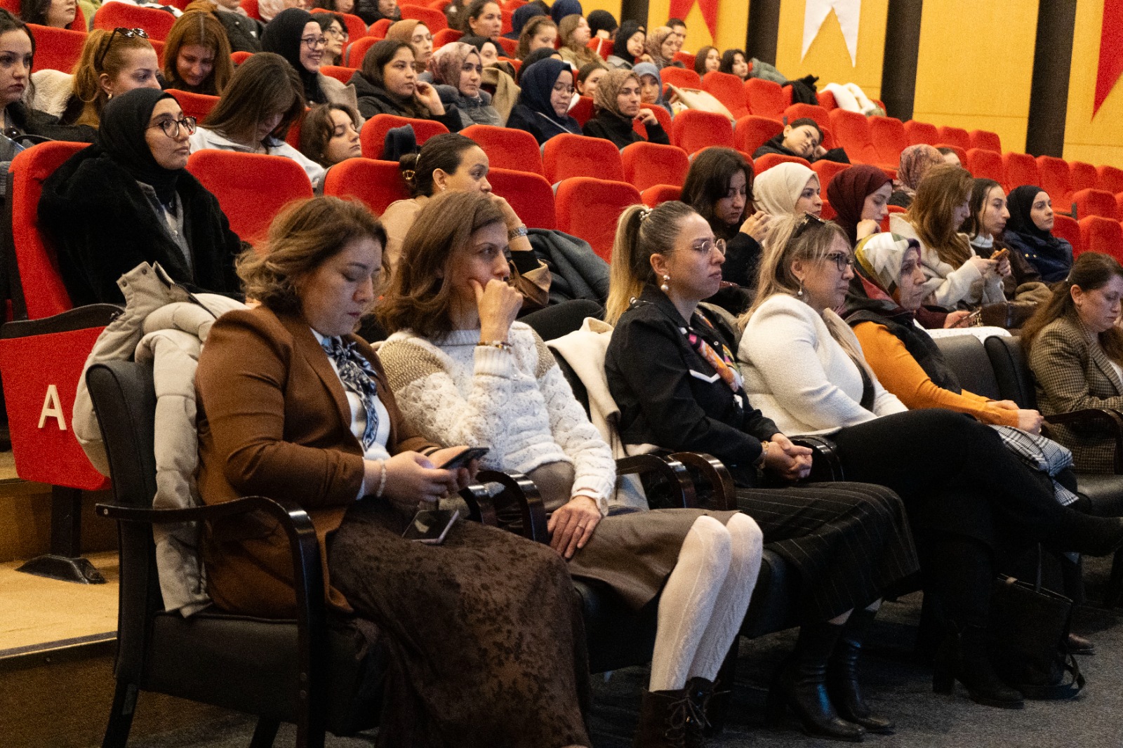 SCÜ’de “Ramak Kala Olay Farkındalığı” konferansı