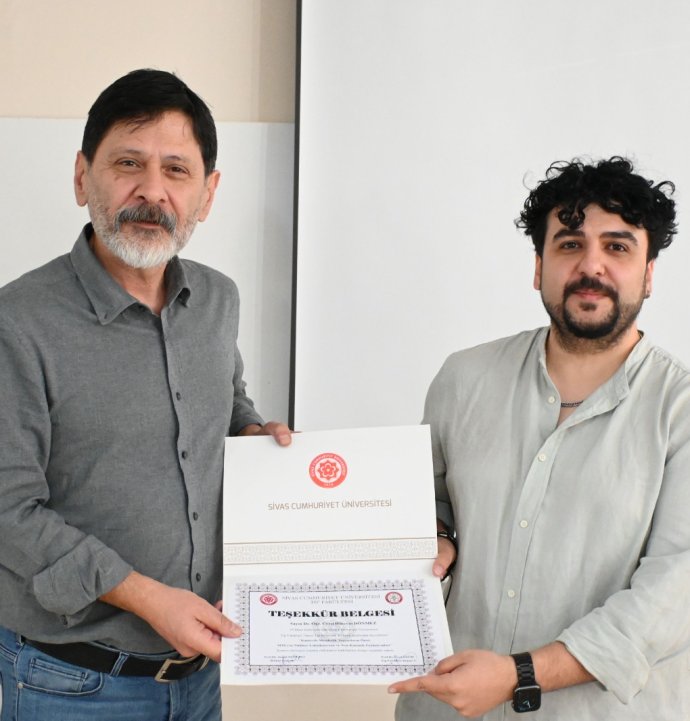 SCÜ Tıp Fakültesi’nde Temel Tıp Bilimleri Söyleşisi