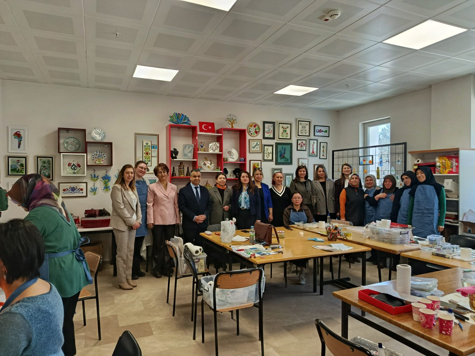 SCÜ Sağlık Bilimleri Fakültesi kadınlarla sağlık sohbetinde