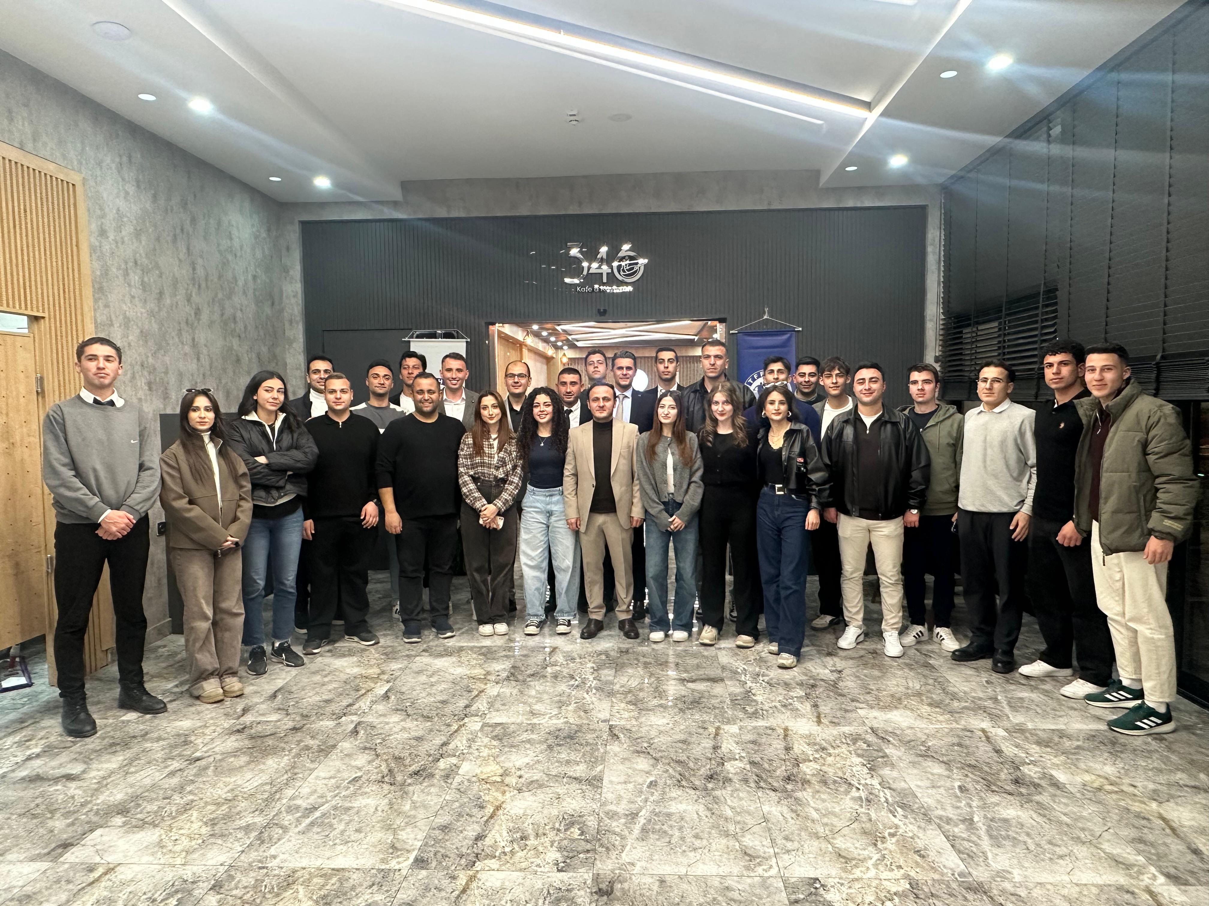 Sivas'ta hakemlerden birlik iftarı