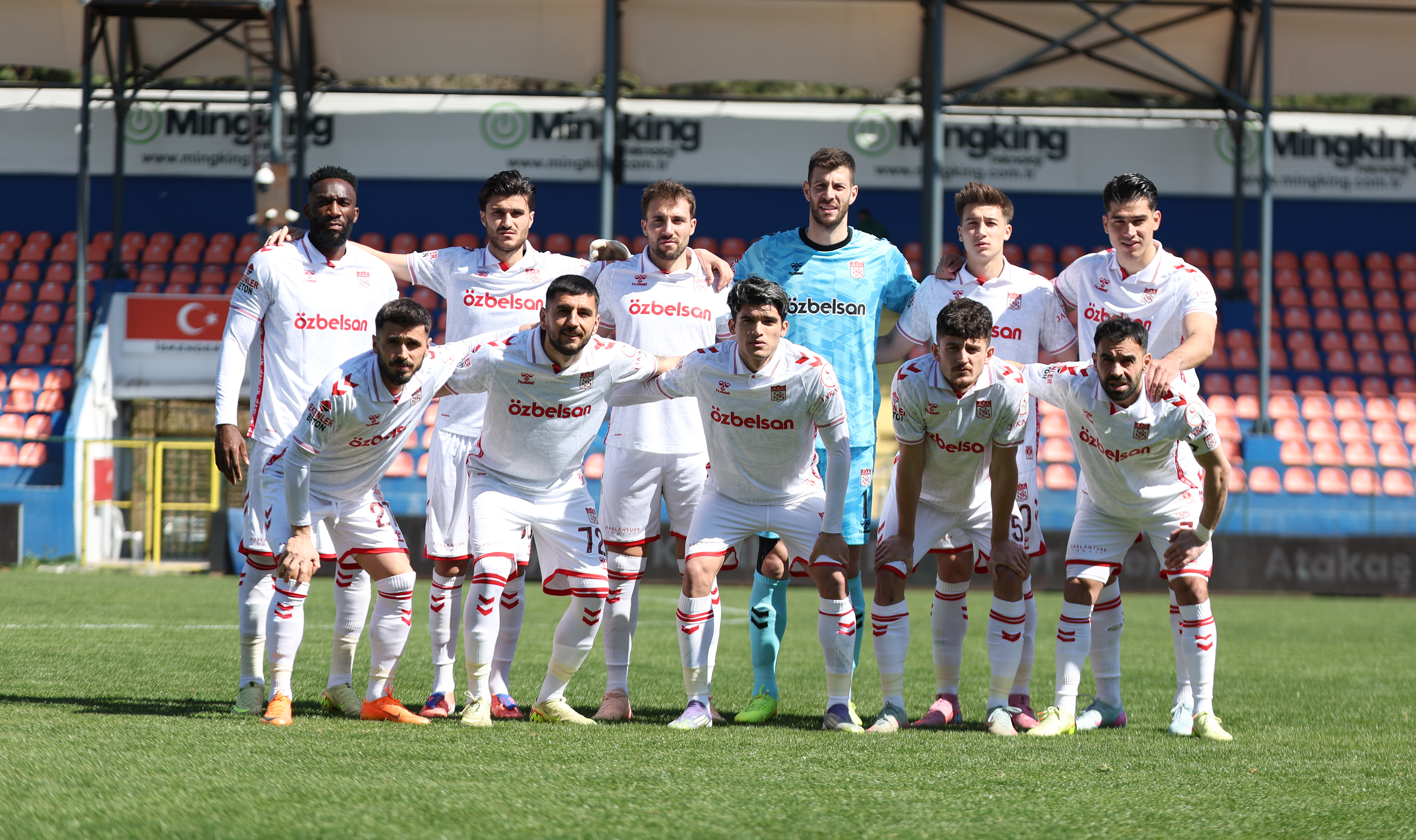 Sivasspor 10. kez kazandı