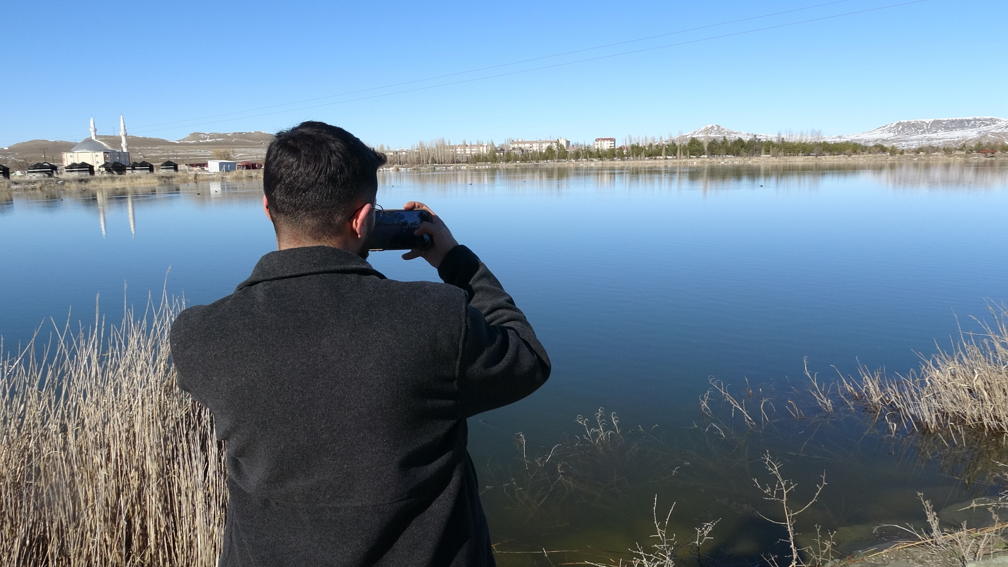 Ulaş Gölü yüzde yüz seviyeye geldi