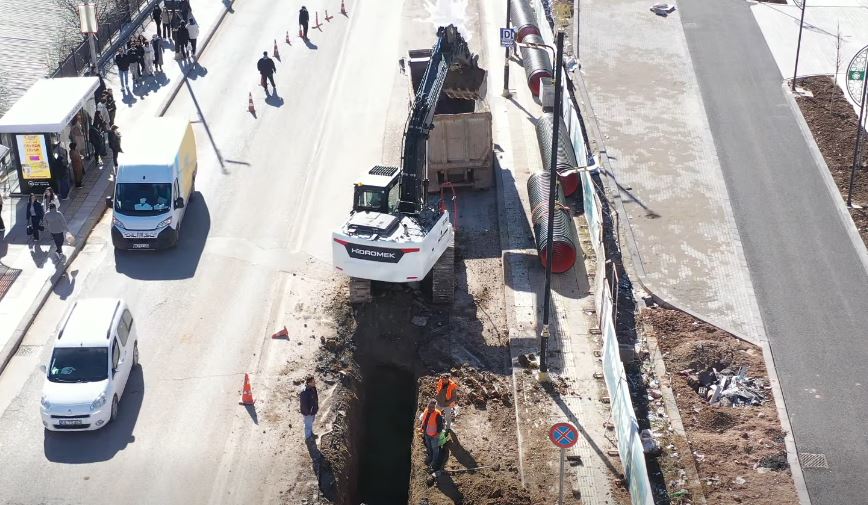 Sivas’ta kampüs altyapı projesi başladı