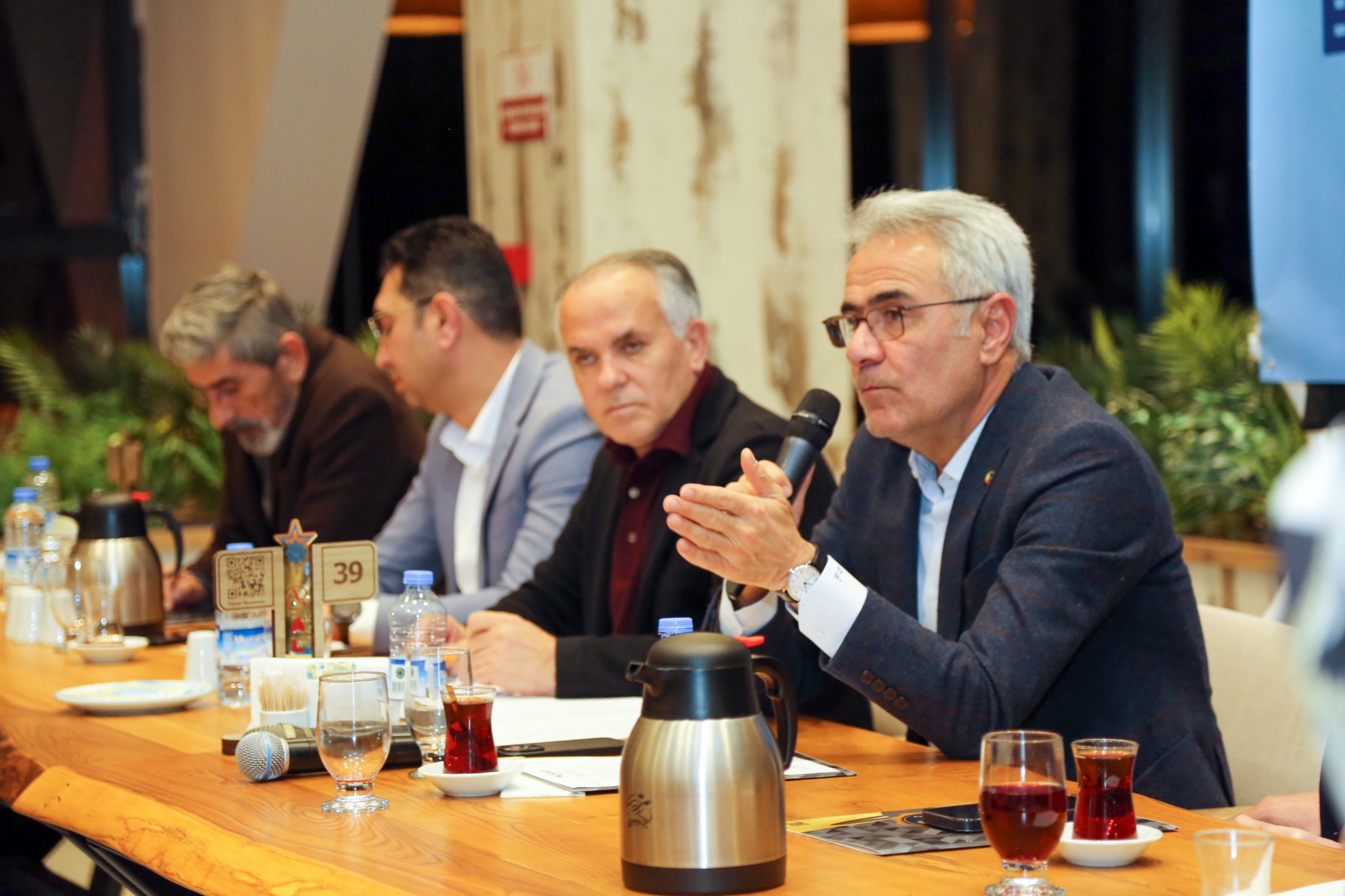 "El birliğiyle  çalışmalıyız"