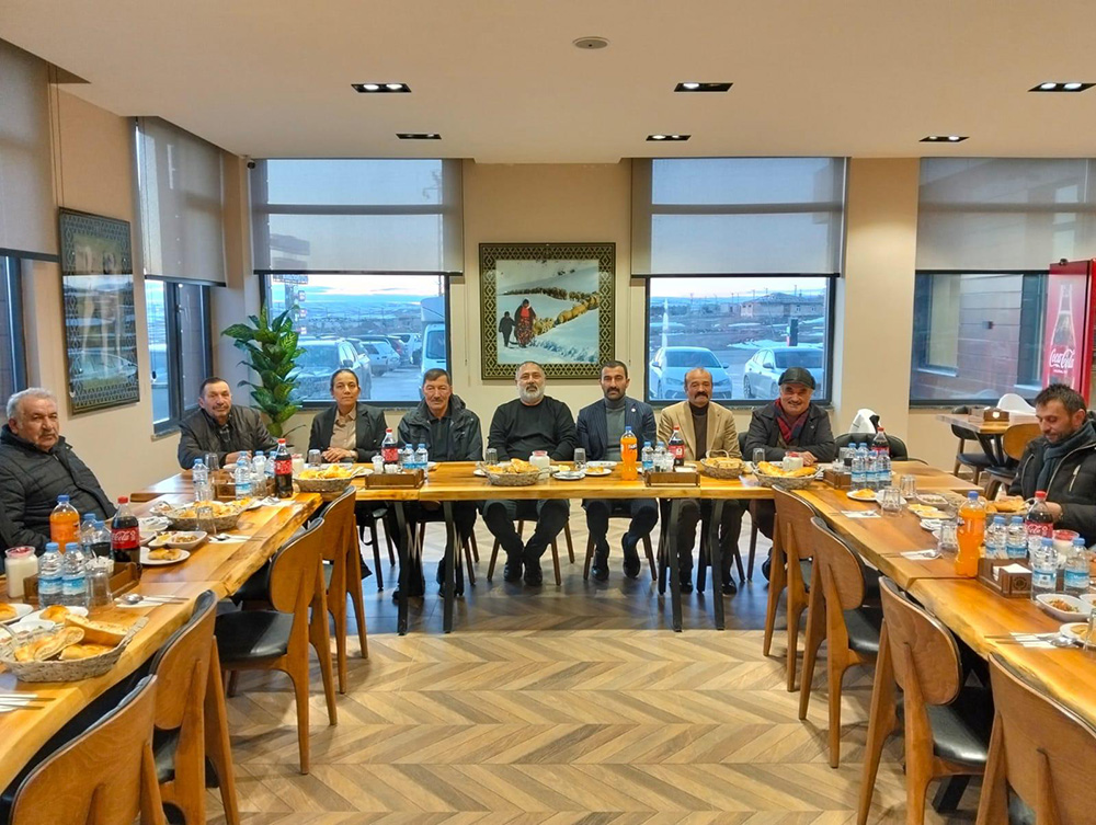 Üreticiler iftarda bir araya geldi