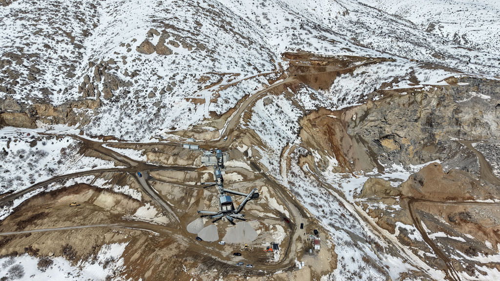 Geçen sene açılışı yapılmıştı... O tesis sezonu açtı