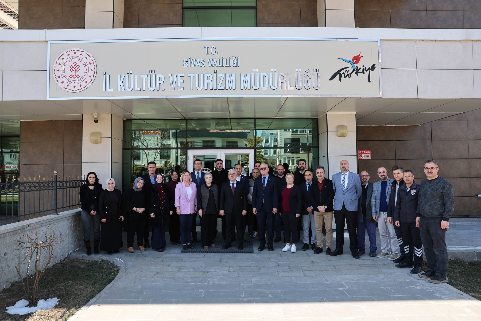 Vali Şimşek’ten İl Kültür ve Turizm Müdürlüğü’ne ziyaret