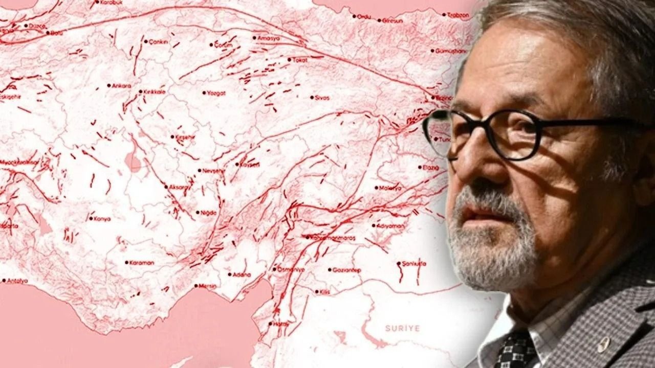 Sivaslıları korkutan depremle ilgili Naci Görür'den rahatlatan açıklama