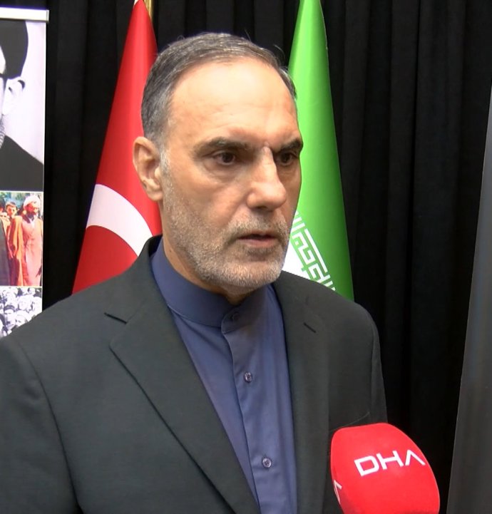 İran Büyükelçisi’nden Türkiye’ye ateşlenen füzelerle ilgili şaşırtan açıklama