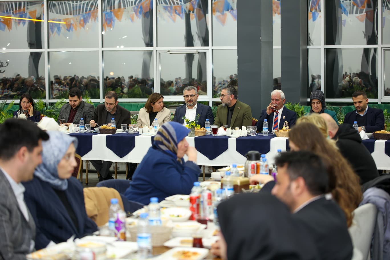 AK Parti Sivas'tan şehit yakınlarına iftar