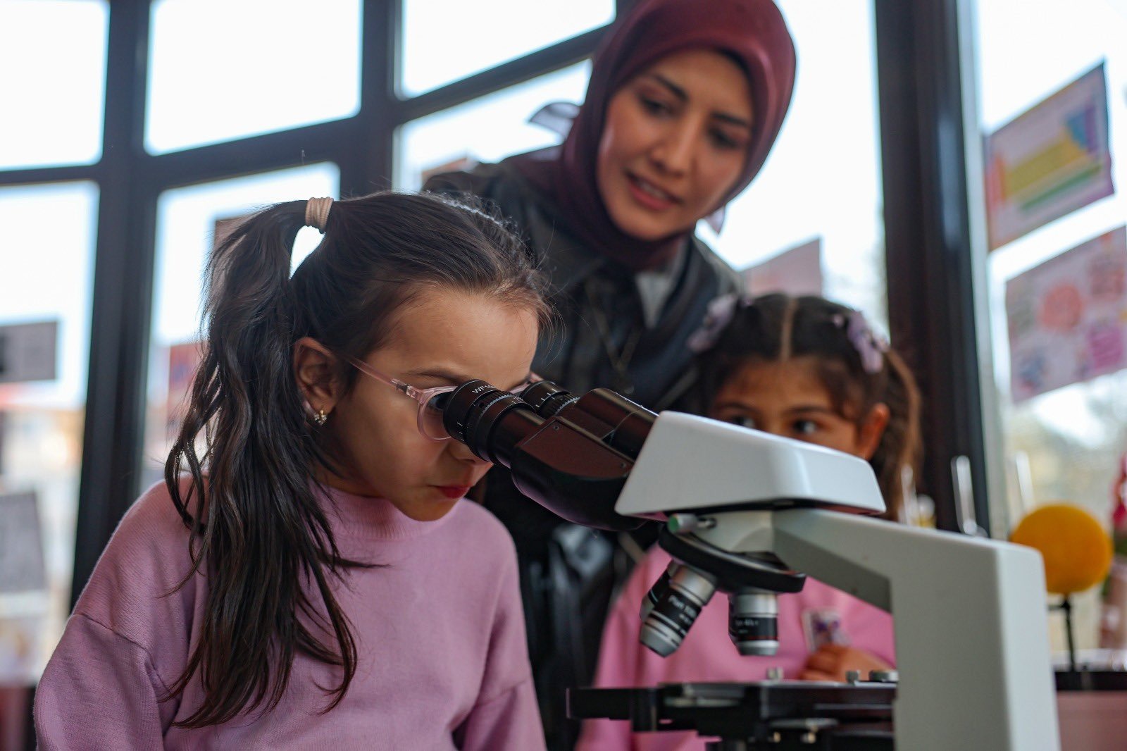 Sivaslı minikler bilimle buluştu