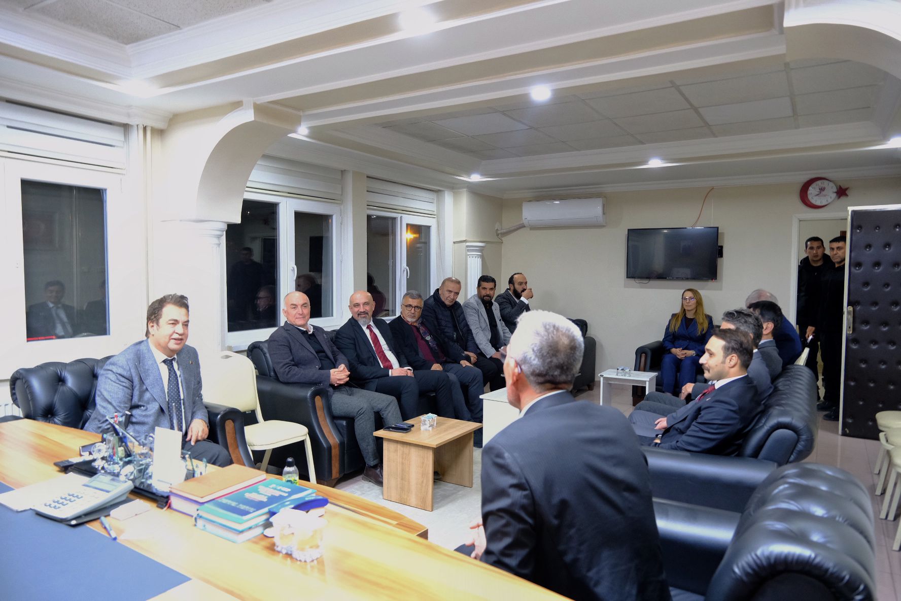 SCÜ Rektörü Şengönül'den Gemerek ilçesine ziyaret