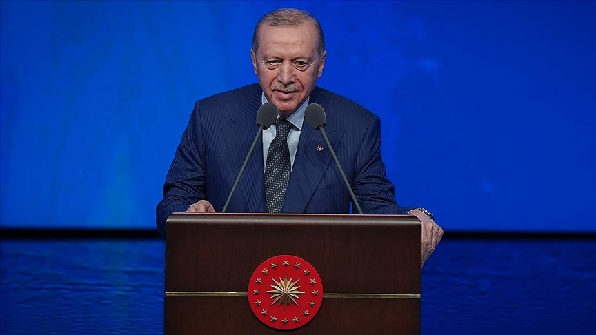 Cumhurbaşkanı Erdoğan: Binlerce eser gün yüzüne çıktı