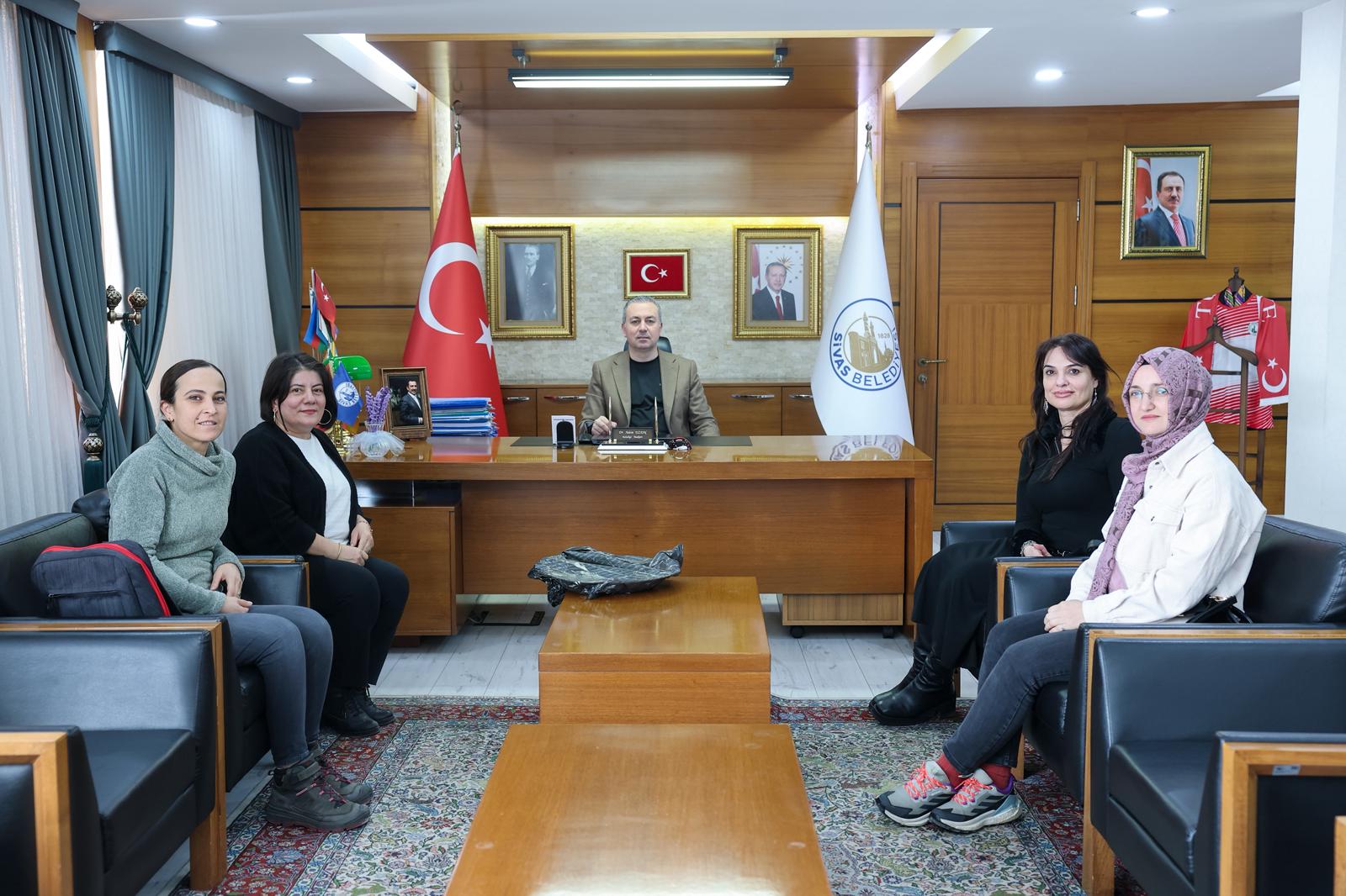 Sivas’ta kültürel miras için belediye ve üniversite iş birliği